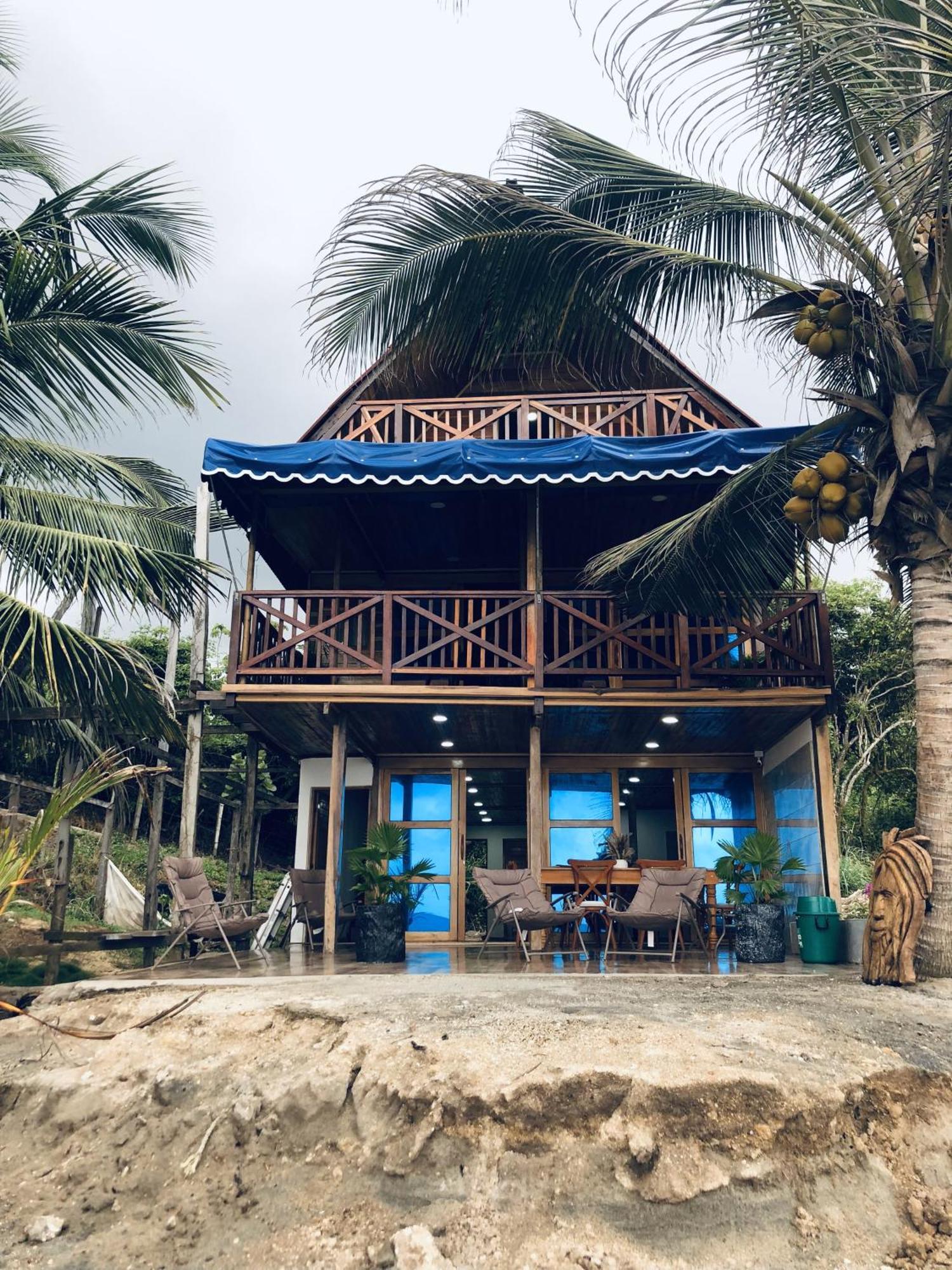 The Shark Cabana Frente Al Mar Los Naranjos Exterior photo