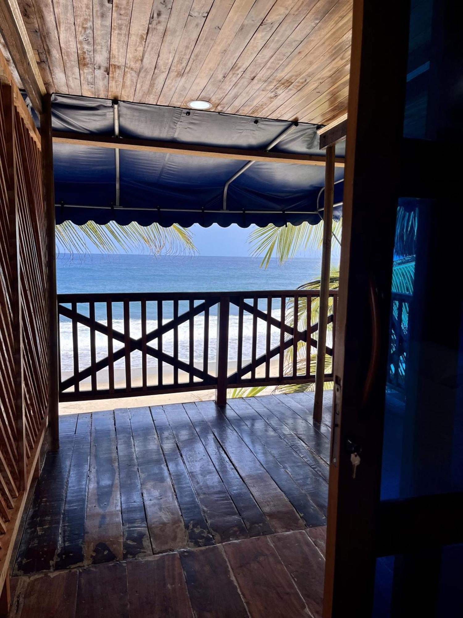 The Shark Cabana Frente Al Mar Los Naranjos Exterior photo